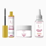 Pack Confidence Boost Soin Visage Lunara – Sérum des Cils, Crème Repulpante pour les Joues & Blush - Image 2