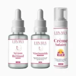Pack Rituel Aura Lunara – Sérum Rétinol 50 ml, Niacinamide 50 ml & Crème Solaire SPF 30 - Image 2